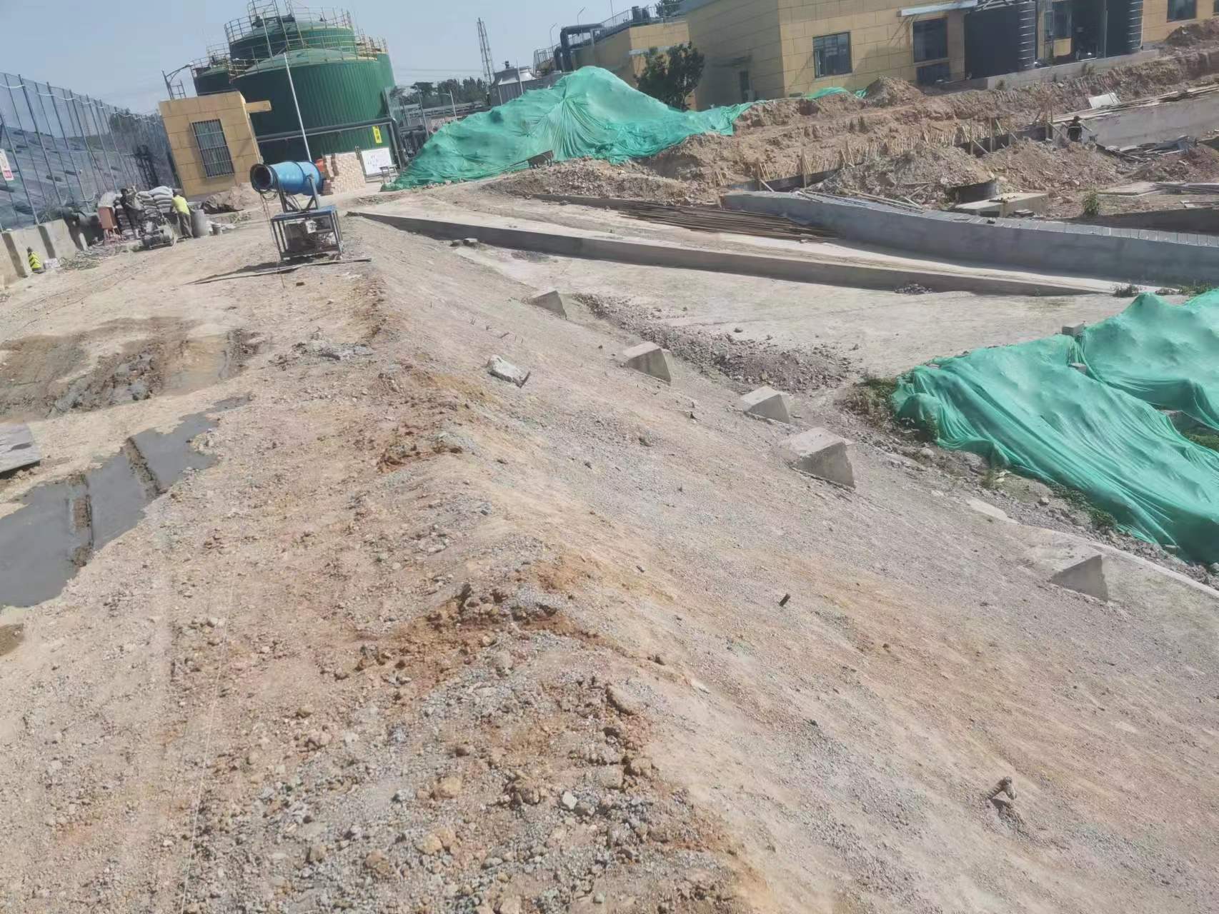 曲沃岩石基础灌浆帷幕灌浆